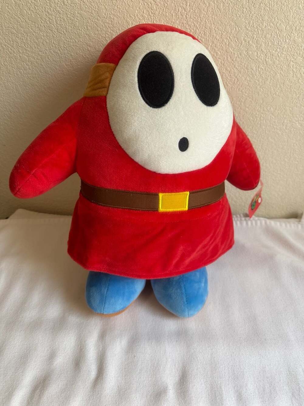 Good Stuff Super Mario Shy Guy 18" Plush Stuffed Animal